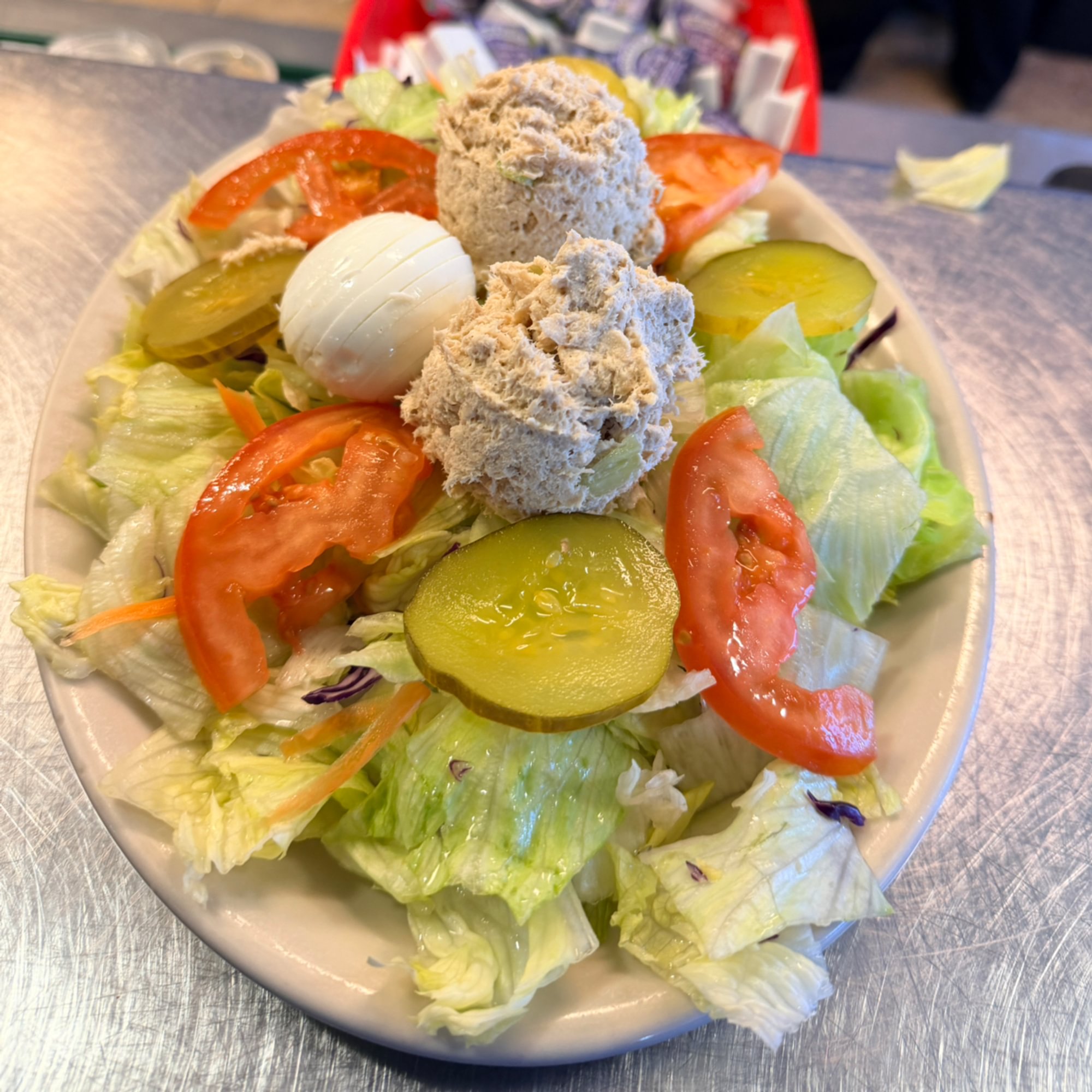 Albacore Tuna Salad