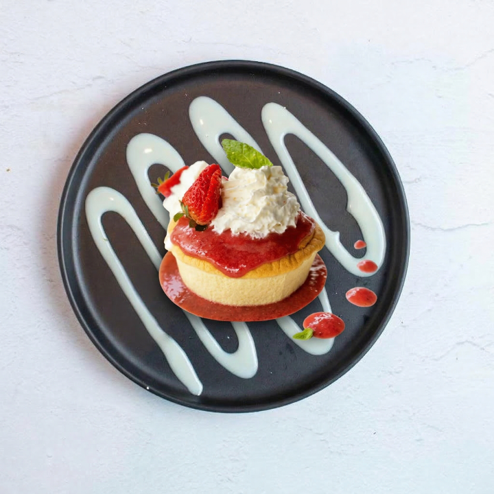 Homemade Japanese Cheesecake
