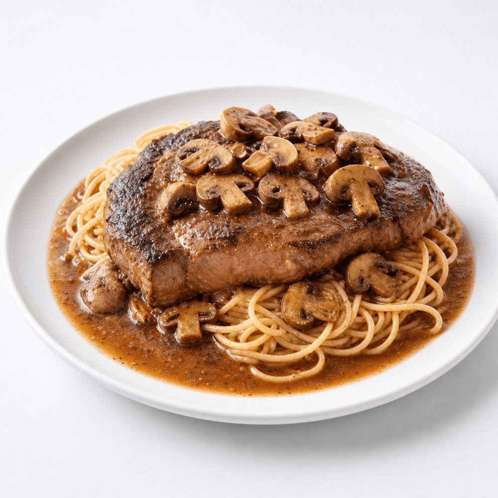 Ribeye Marsala