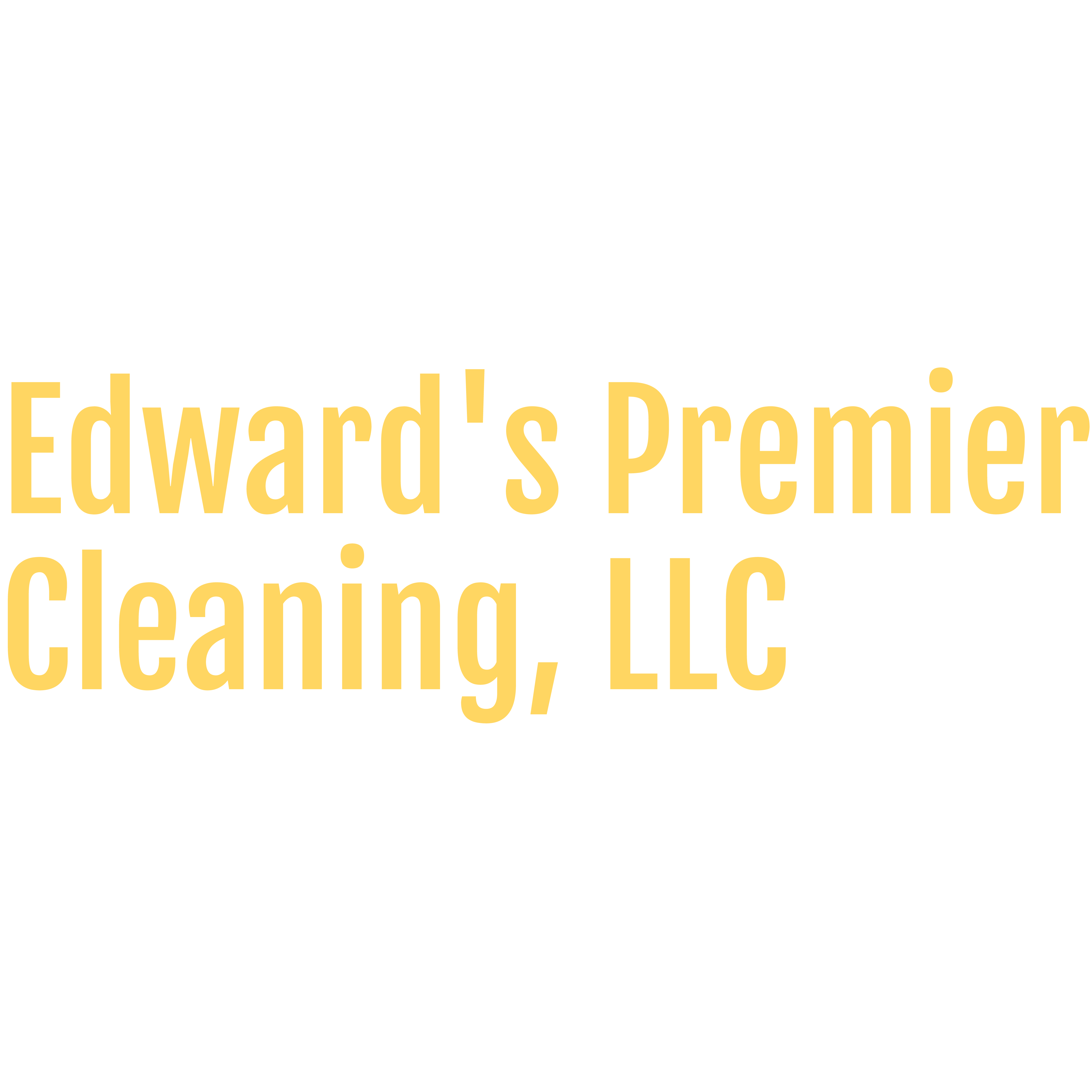 Edwards Premier Cleaning, LLC Logo