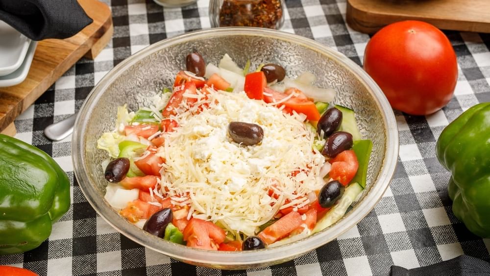 Pete's Greek Salad