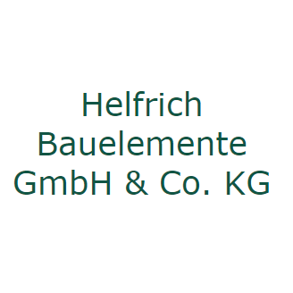Logo von Helfrich Bau­ele­mente GmbH & Co. KG