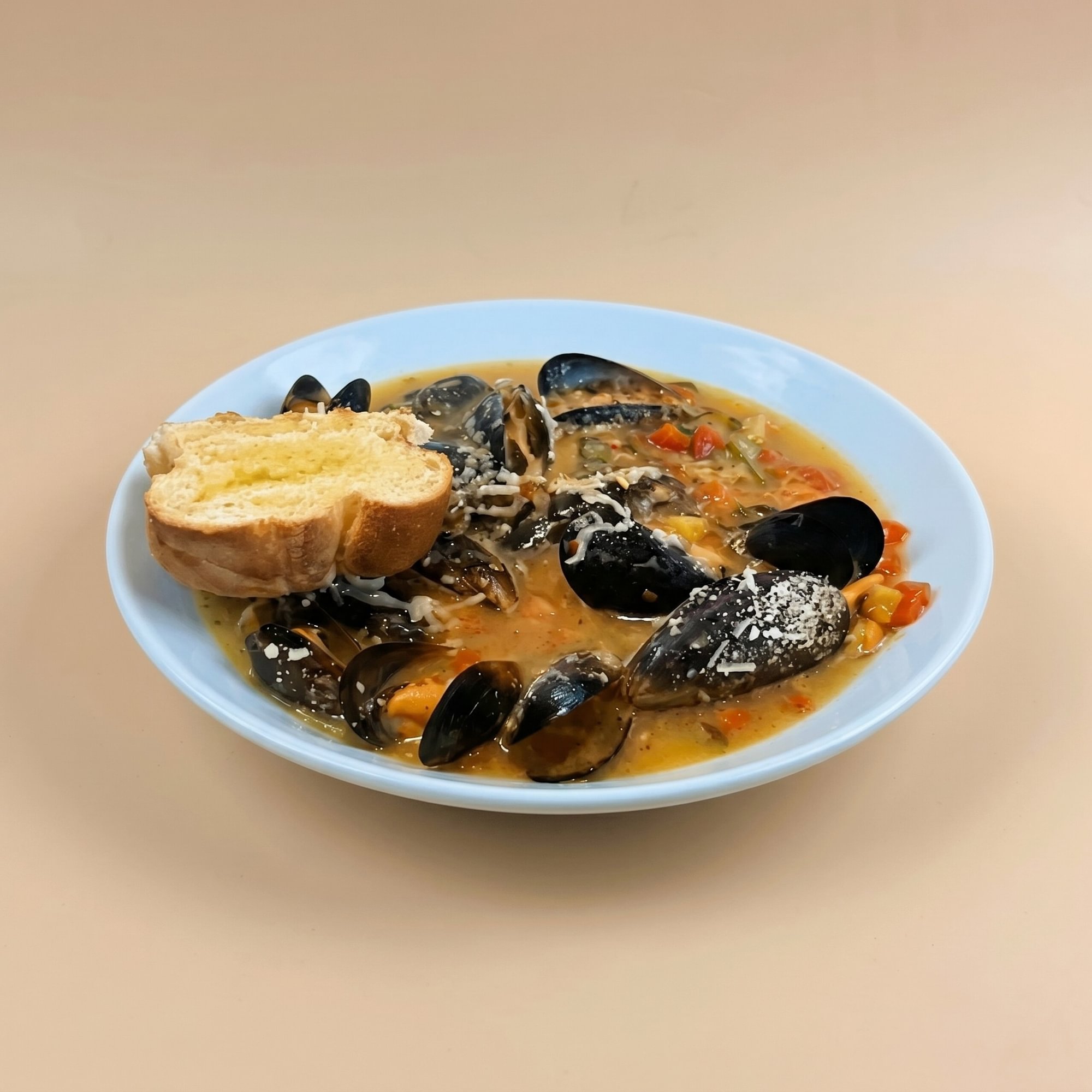 Mussels Tuscan-Style