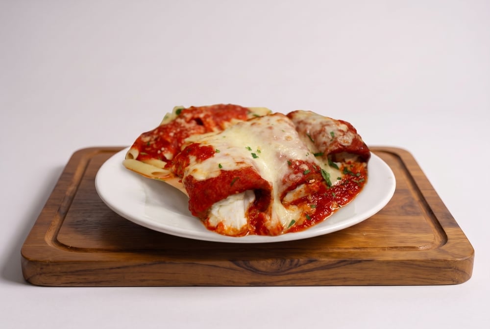Eggplant Rollatini Appetizer
