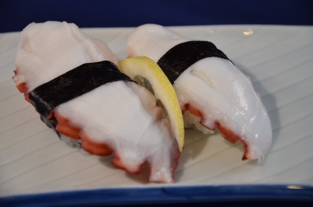 Octopus Sushi