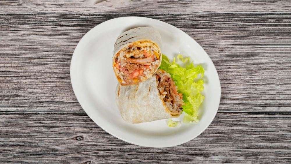 Smokehouse Burrito