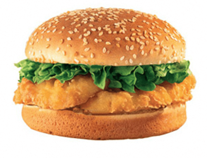 Com # 5 Crispy Fish