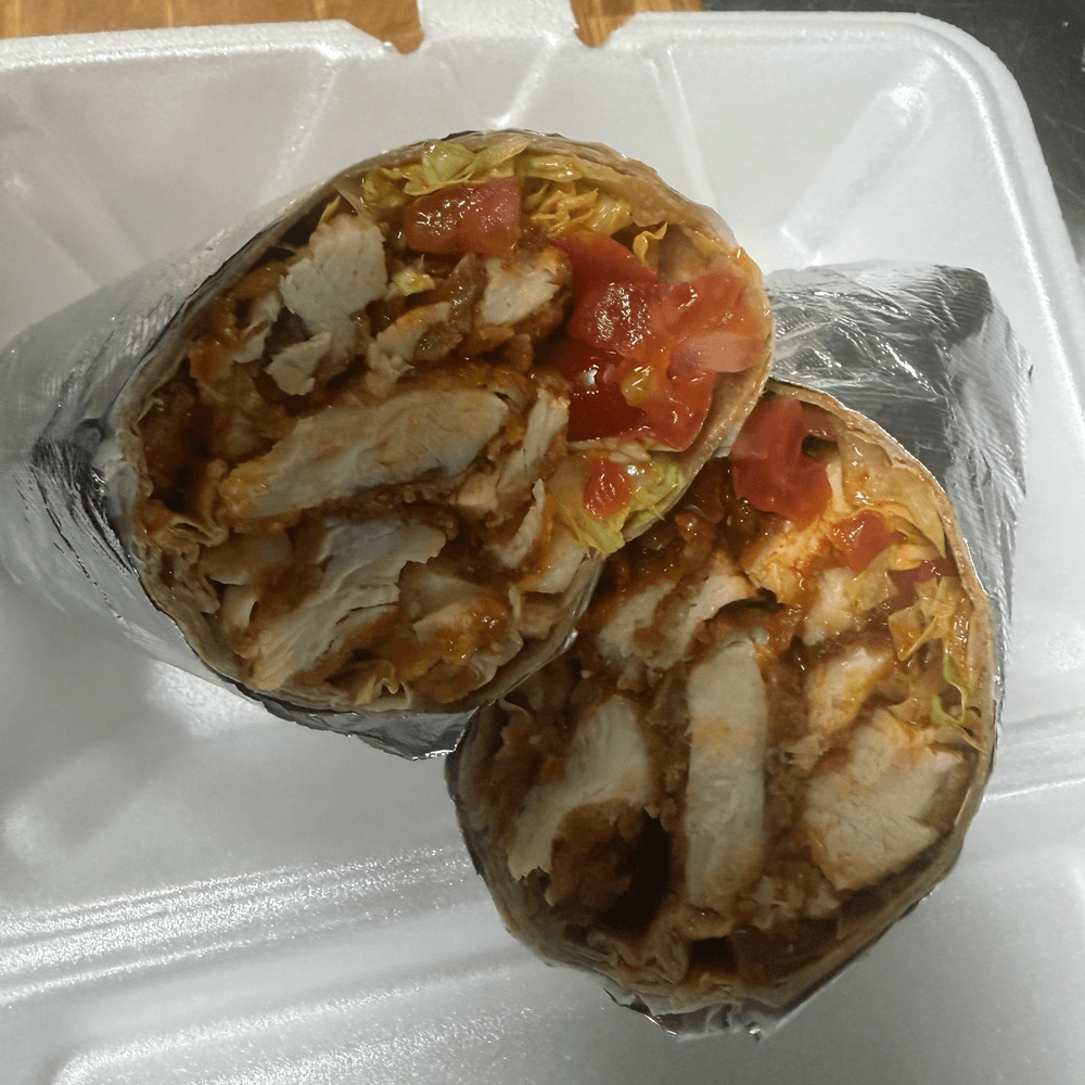 Buffalo Chicken Wrap