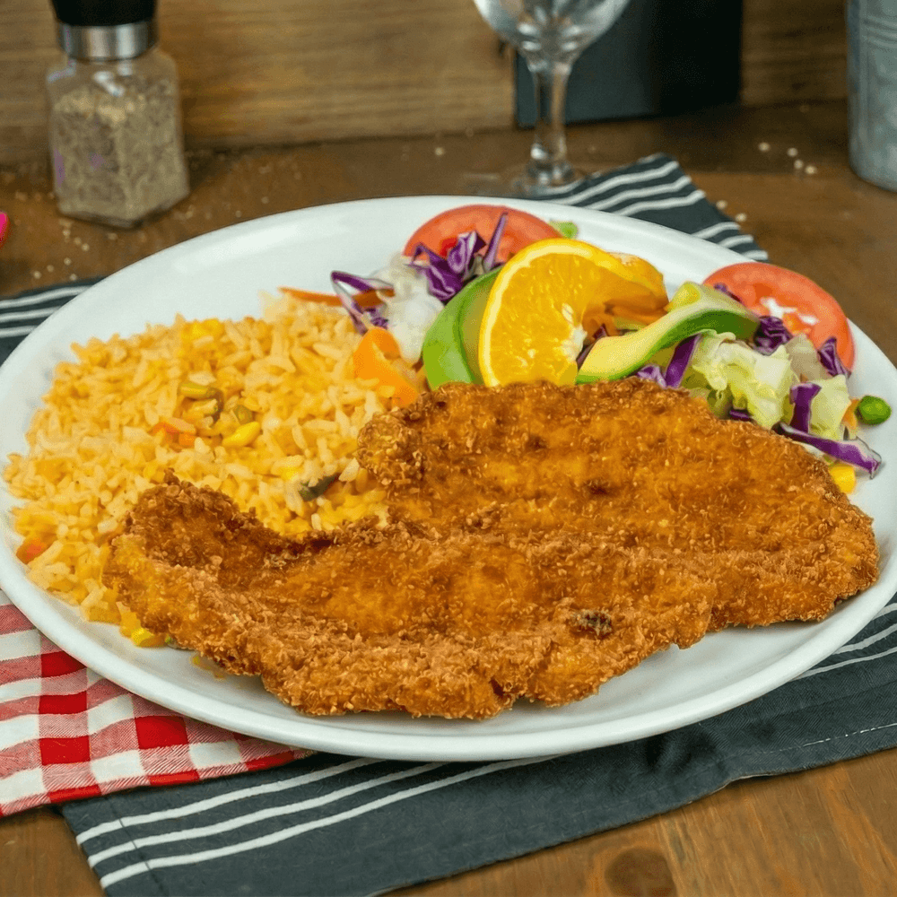 Milanesa De Pollo