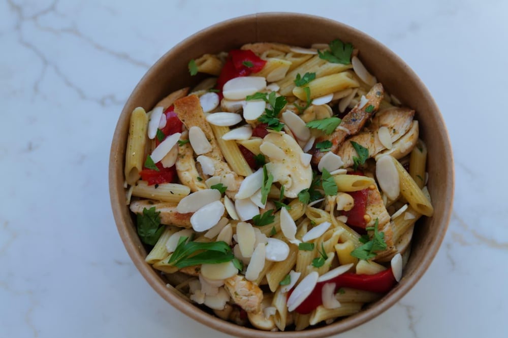 Protein Power Pasta Bowl