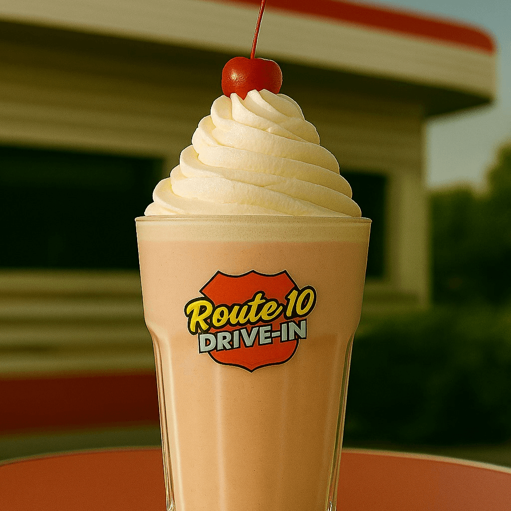 Banana Split Shake
