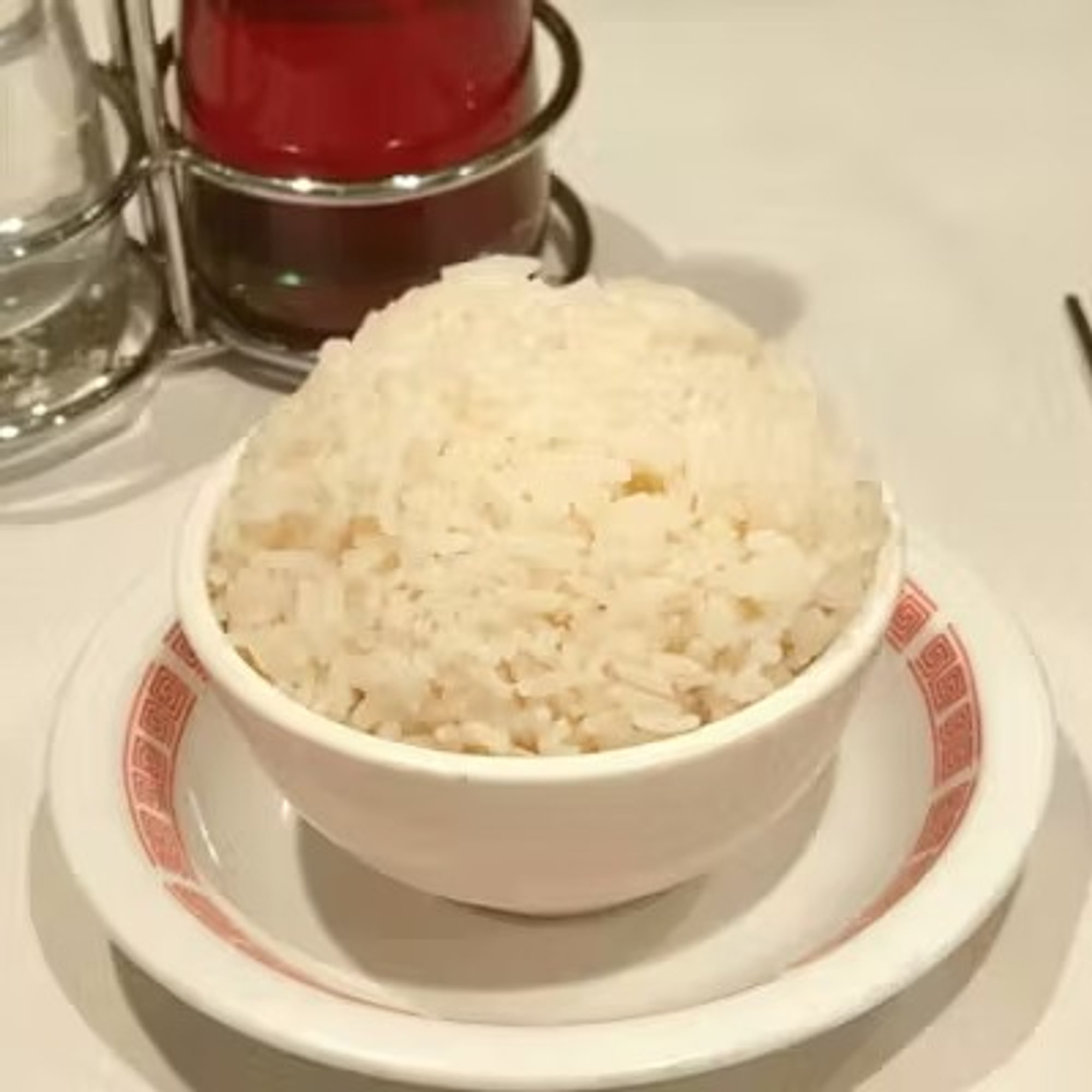 Steamed White Rice / 白飯
