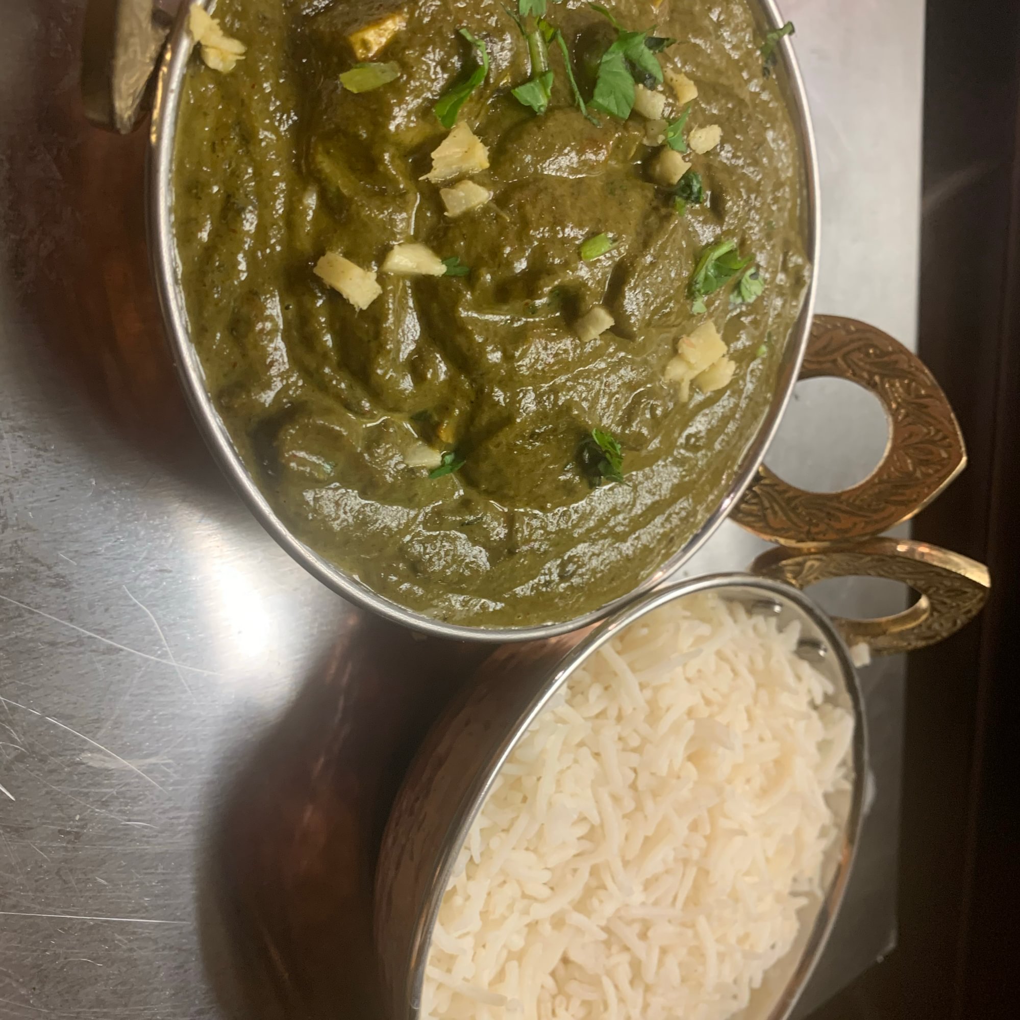 Aloo Palak