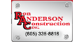 Anderson Ron Construction Inc