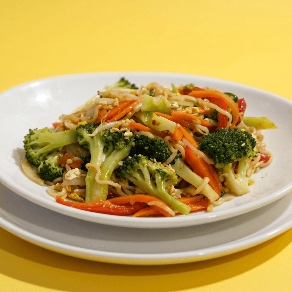 Mama Noodle Stir-Fry