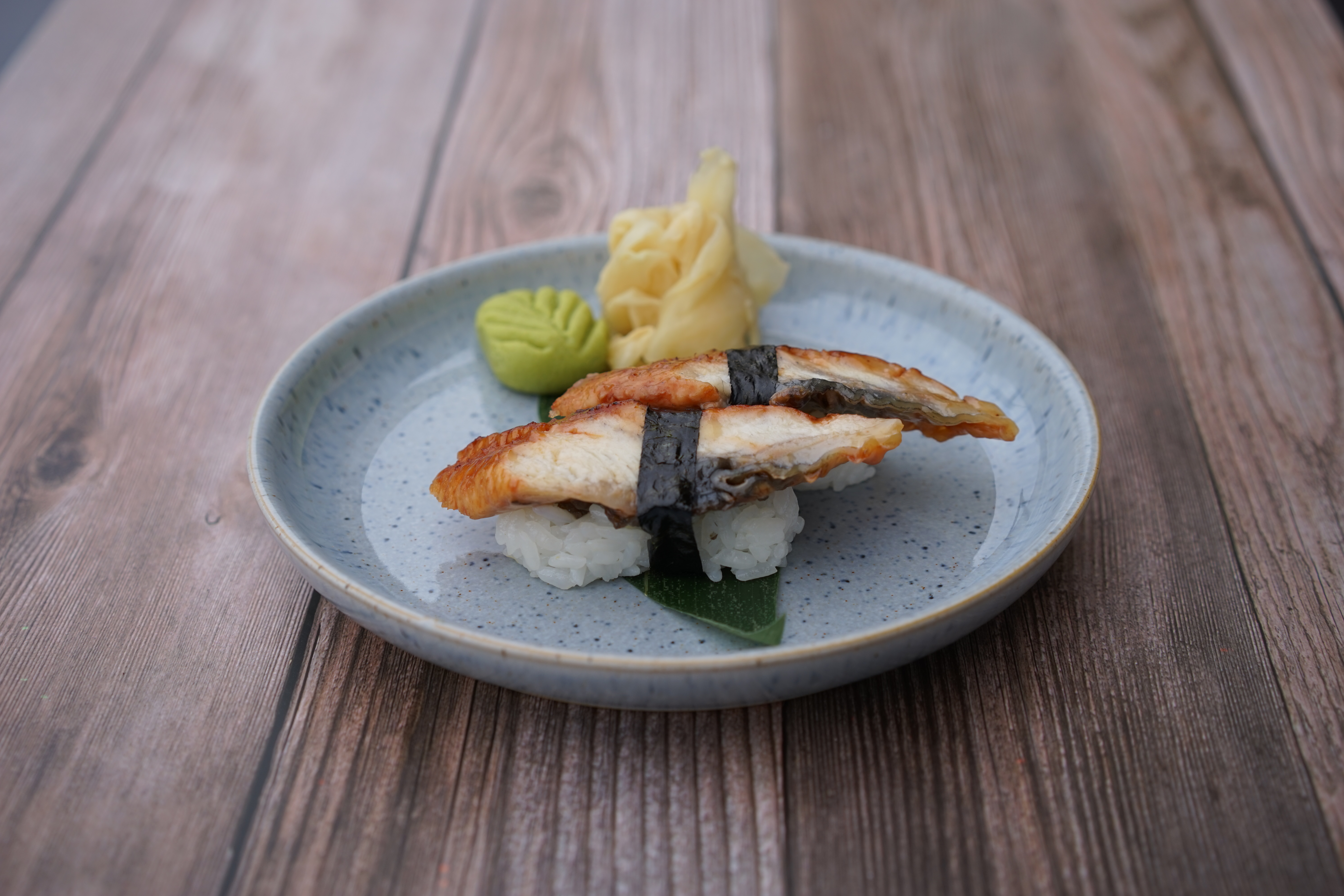 Freshwater Eel Sushi