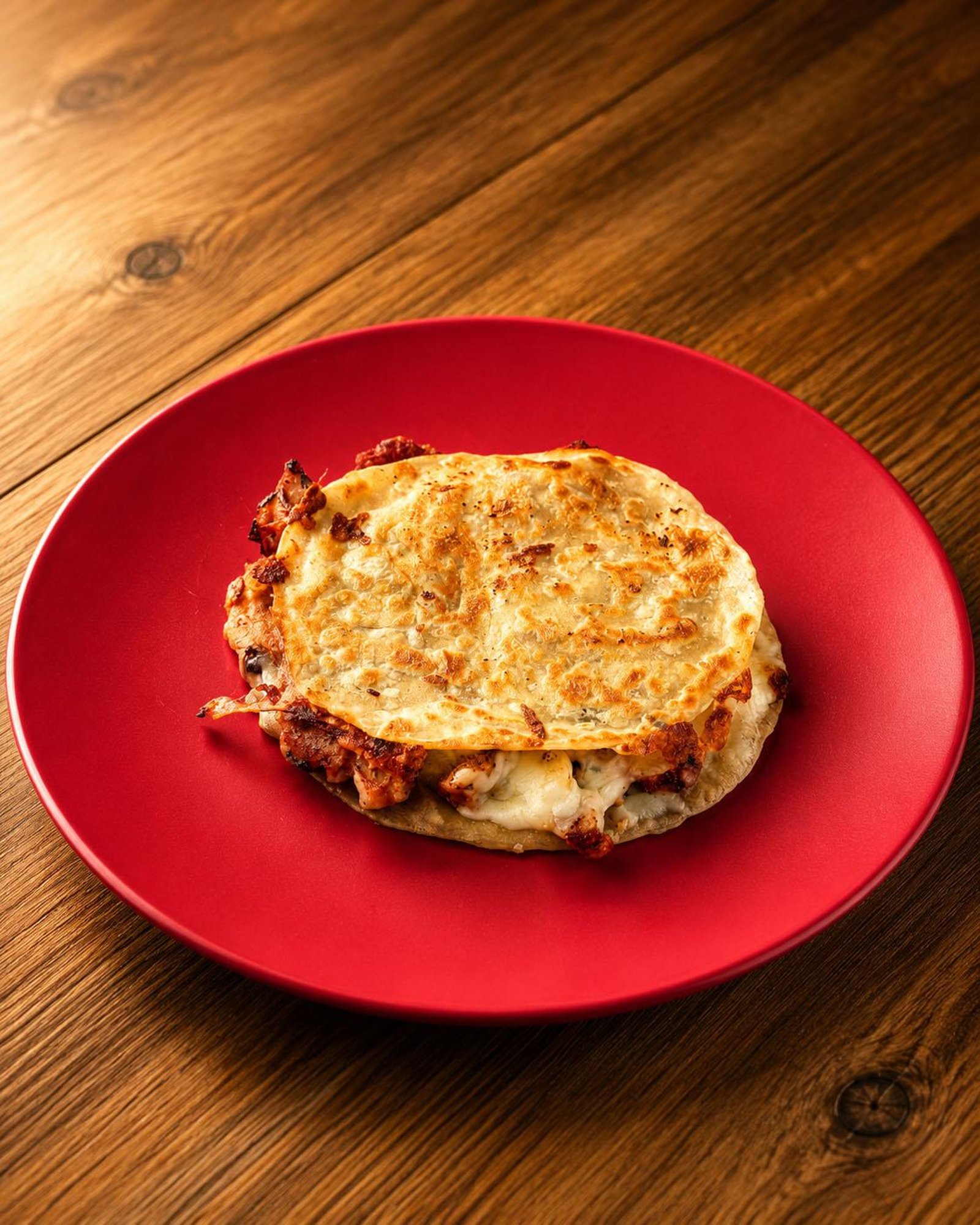 Chicken Asado Quesadilla