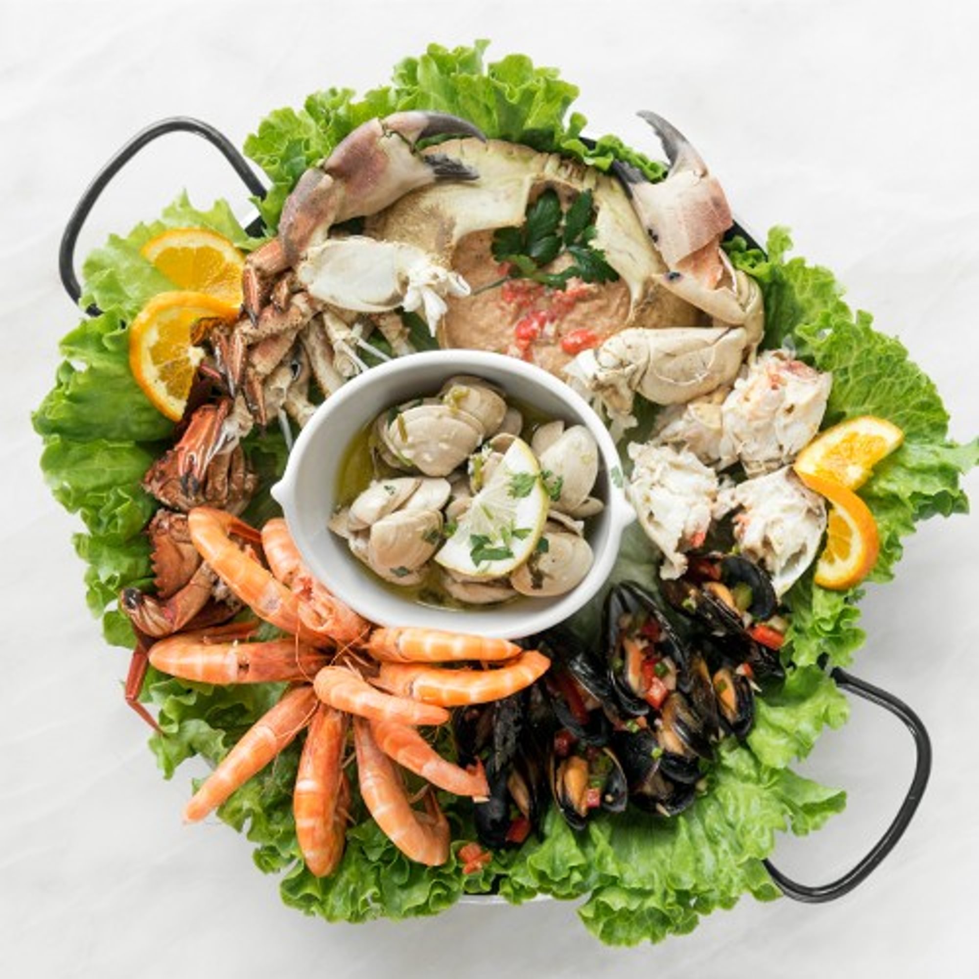 Seafood Bowl