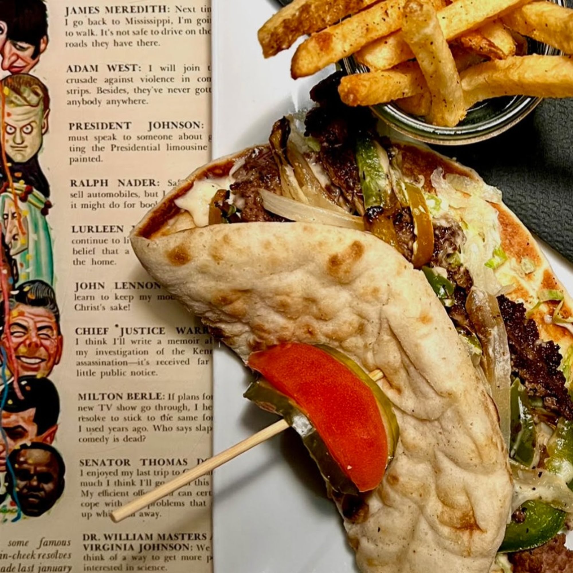 SANDWICH-Chopped Cheese