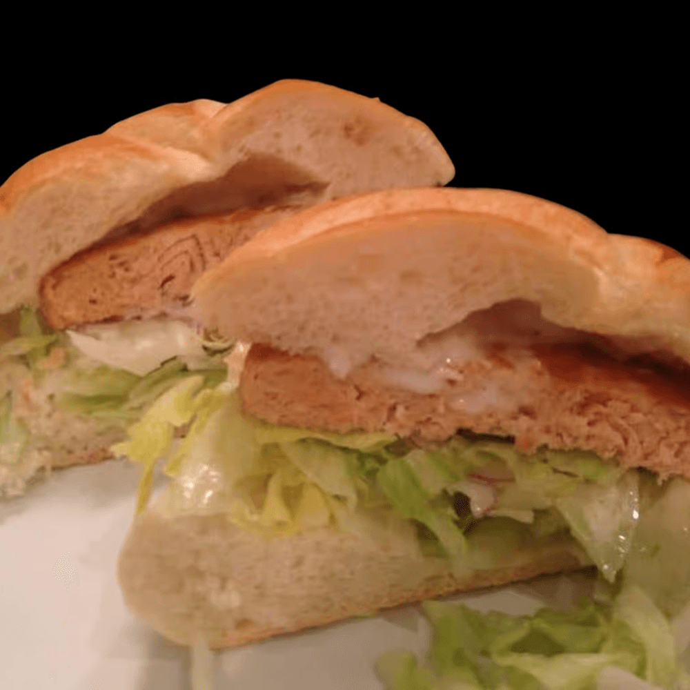 Salmon Burger