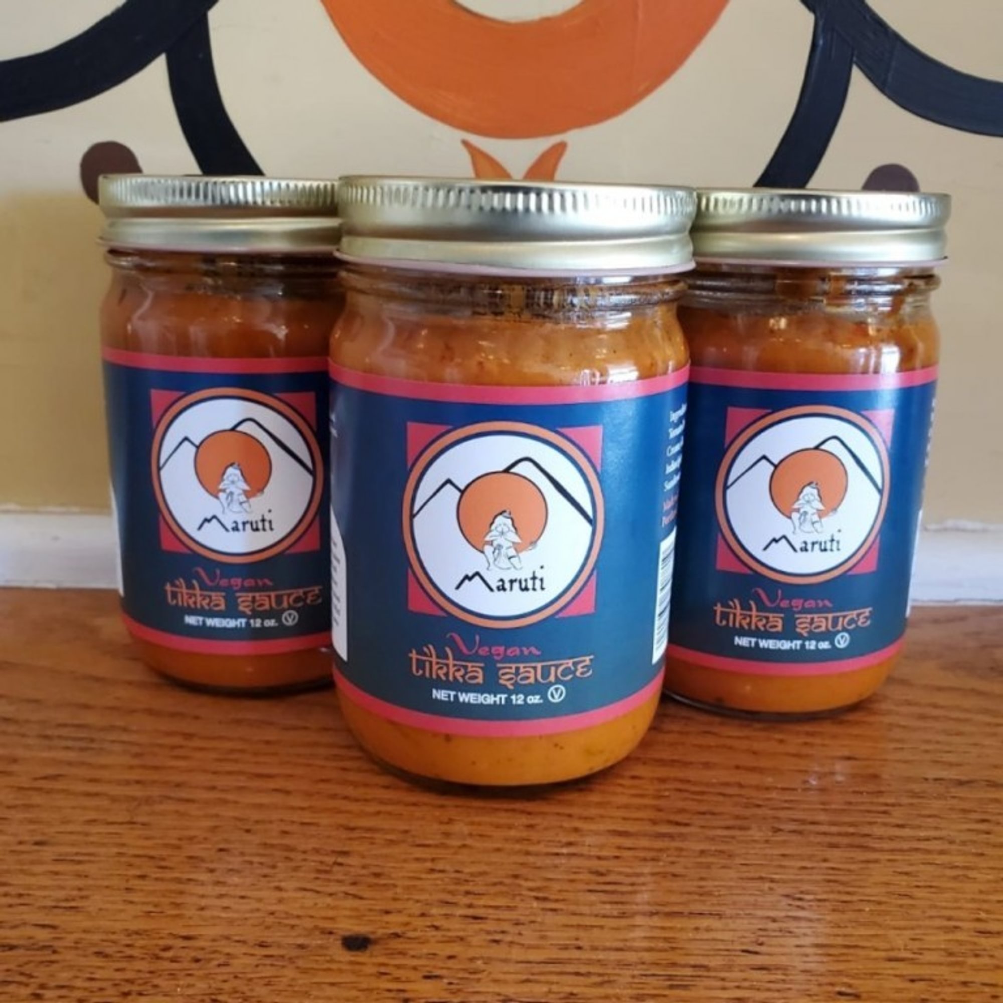 Vegan Tikka Sauce Jar