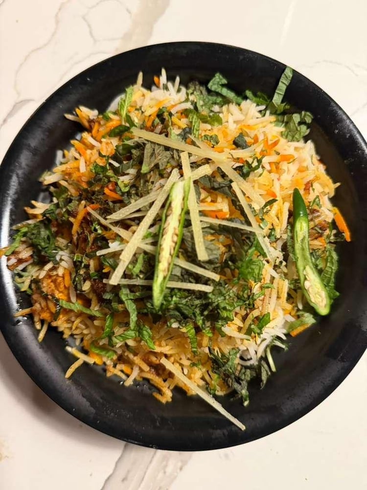 Veg Biryani