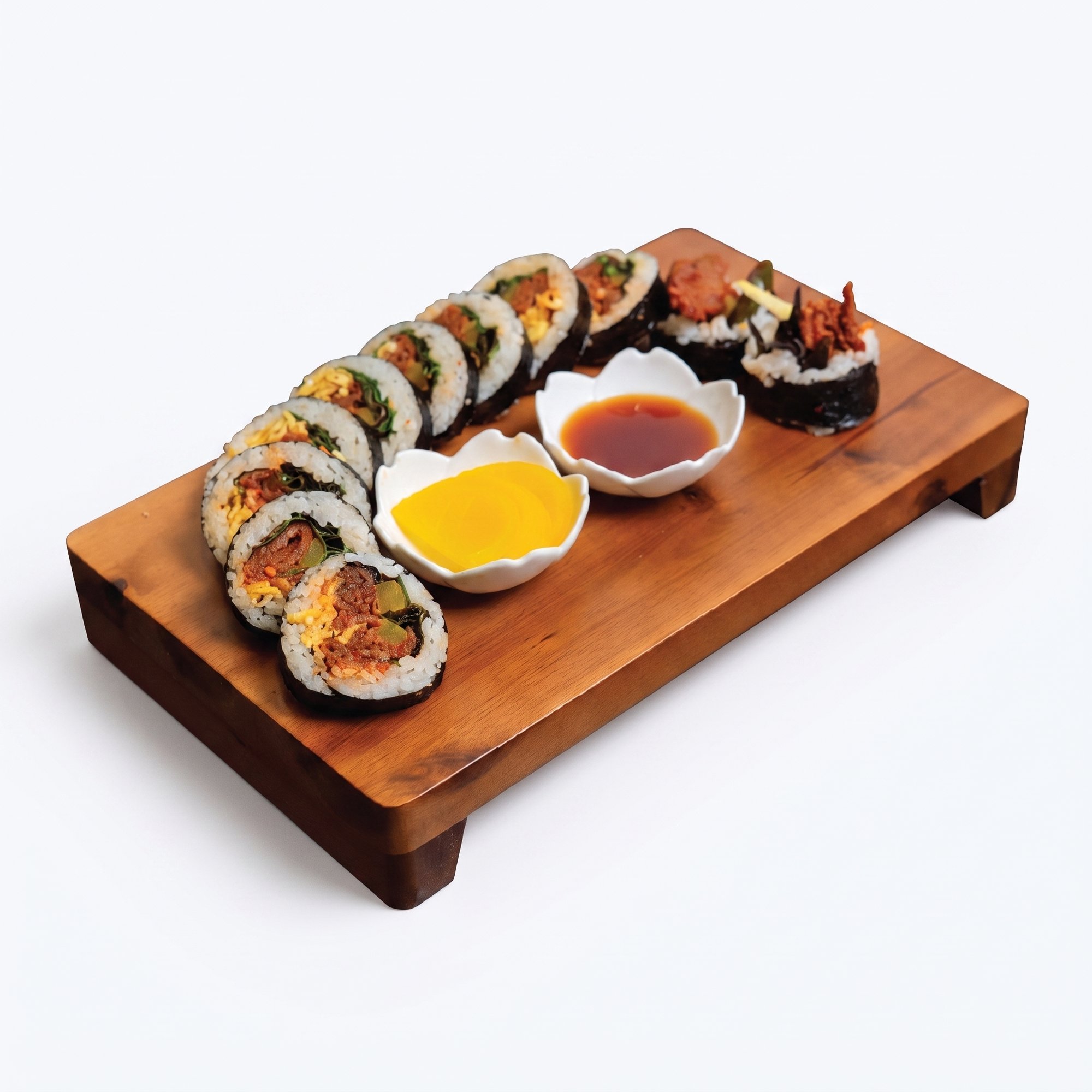 Spicy Pork Bulgogi Kimbop
