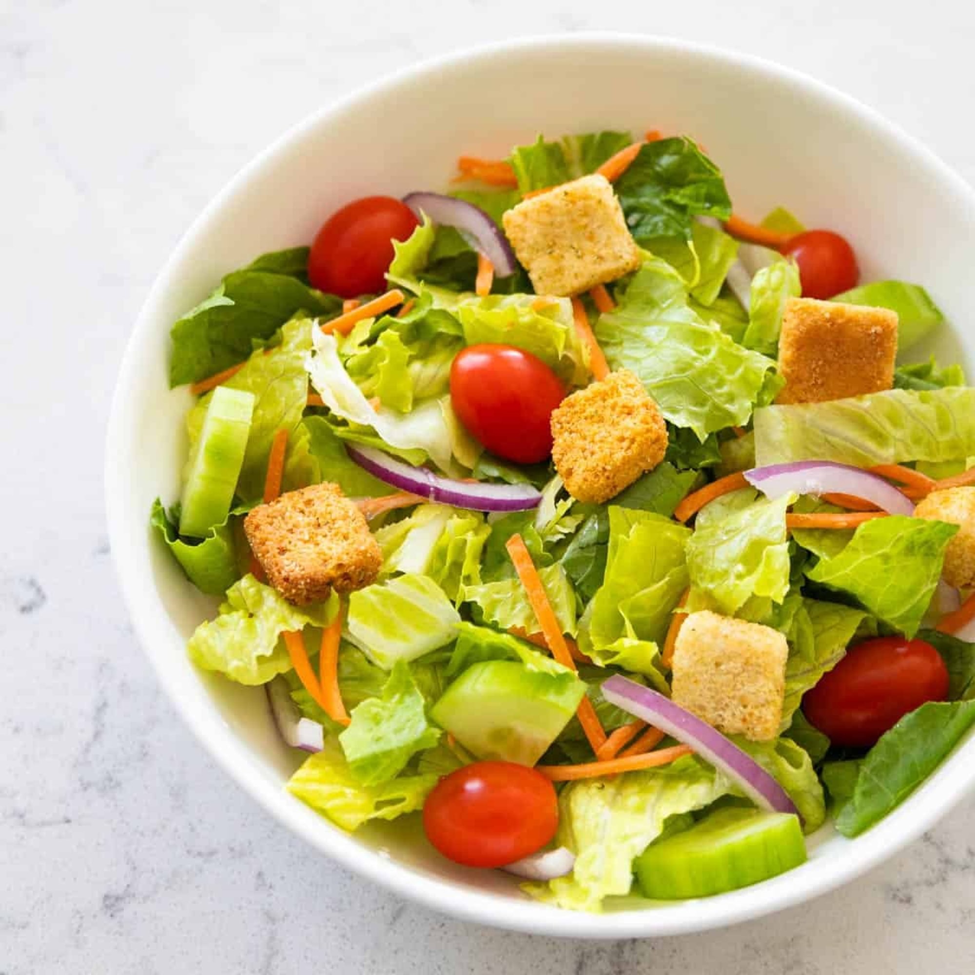 Half Garden Salad