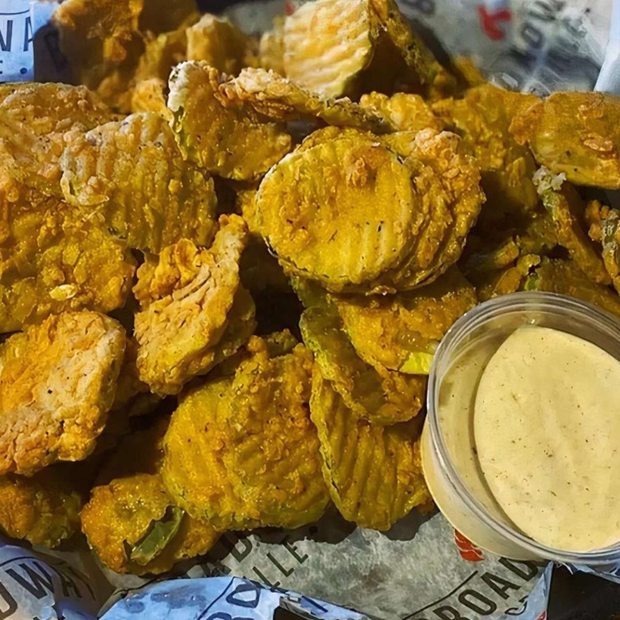 Battered Pickles