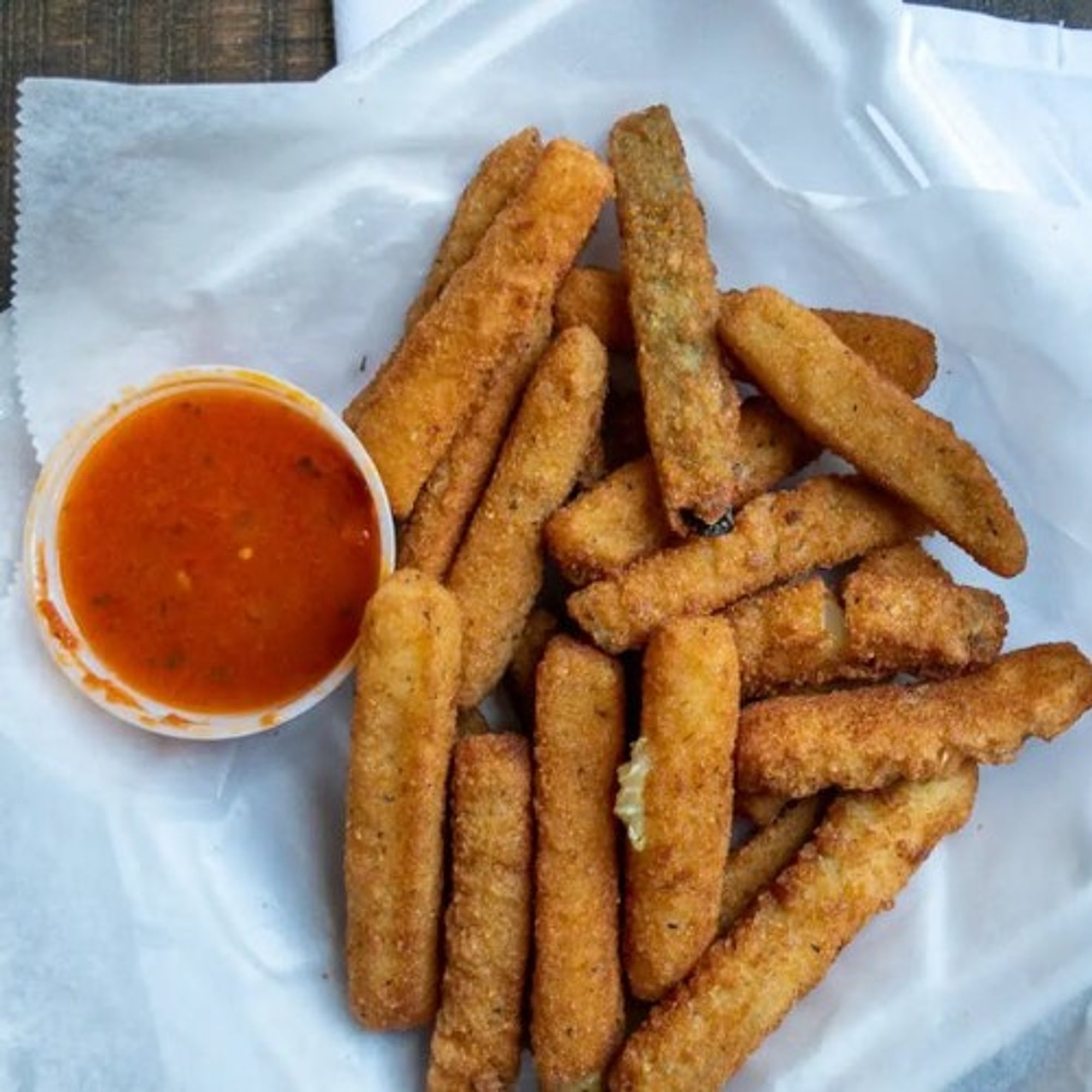 Breaded Zucchini