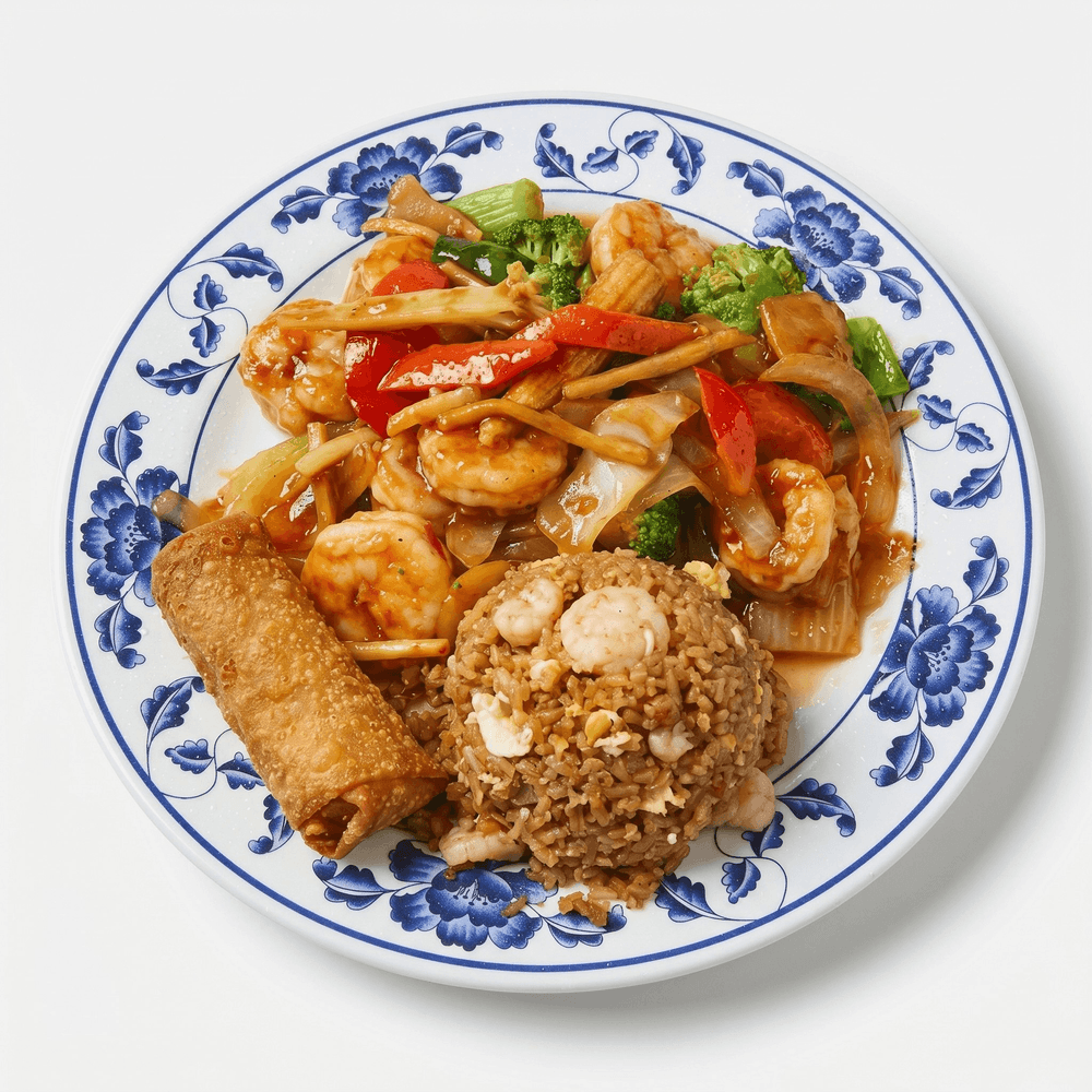 L13. Kung Bo Shrimp