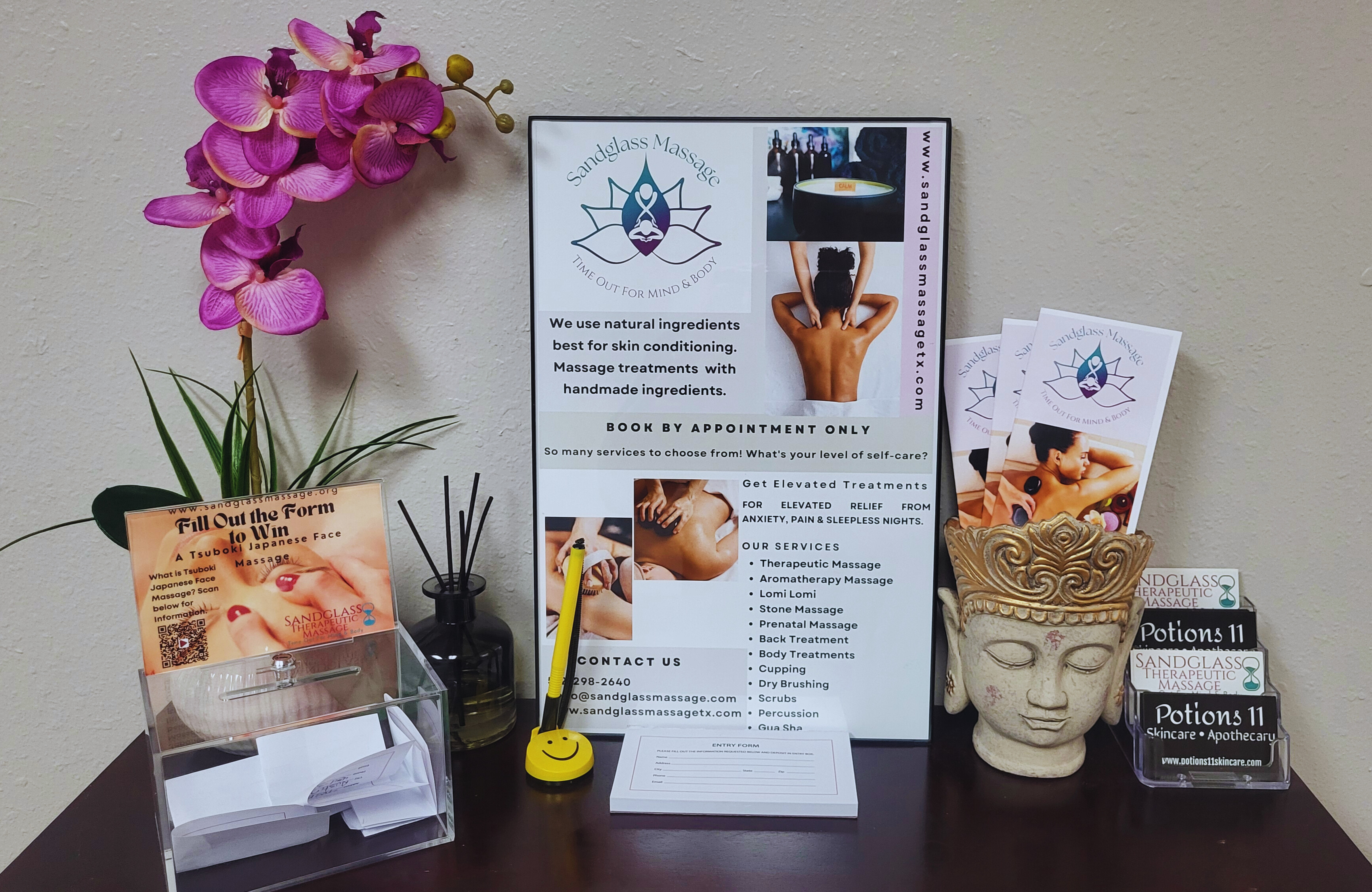 Sandglass Massage Image