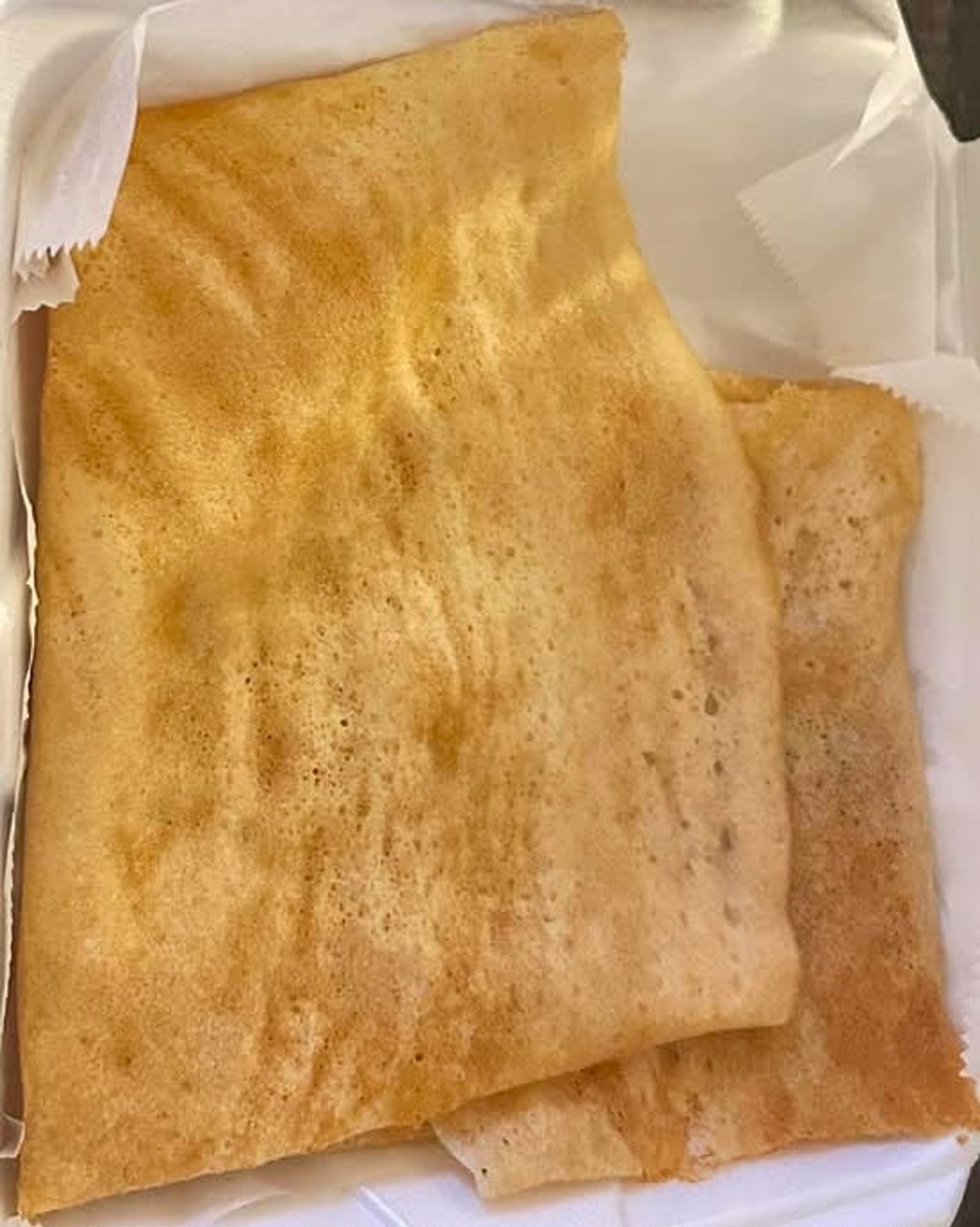 Plain Dosa