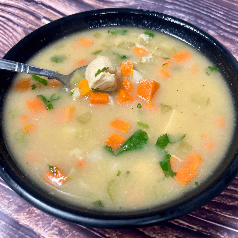 Chicken Barley Soup