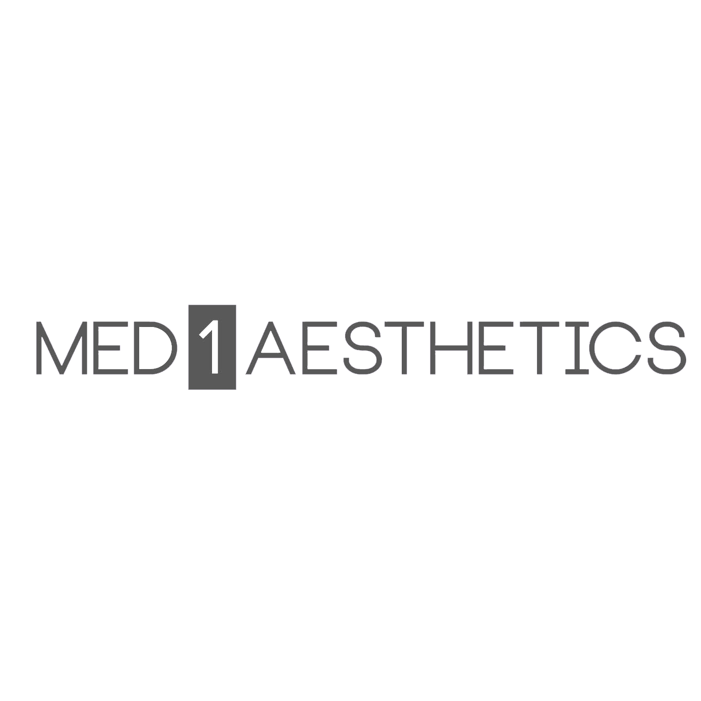 Med 1 Aesthetics Logo