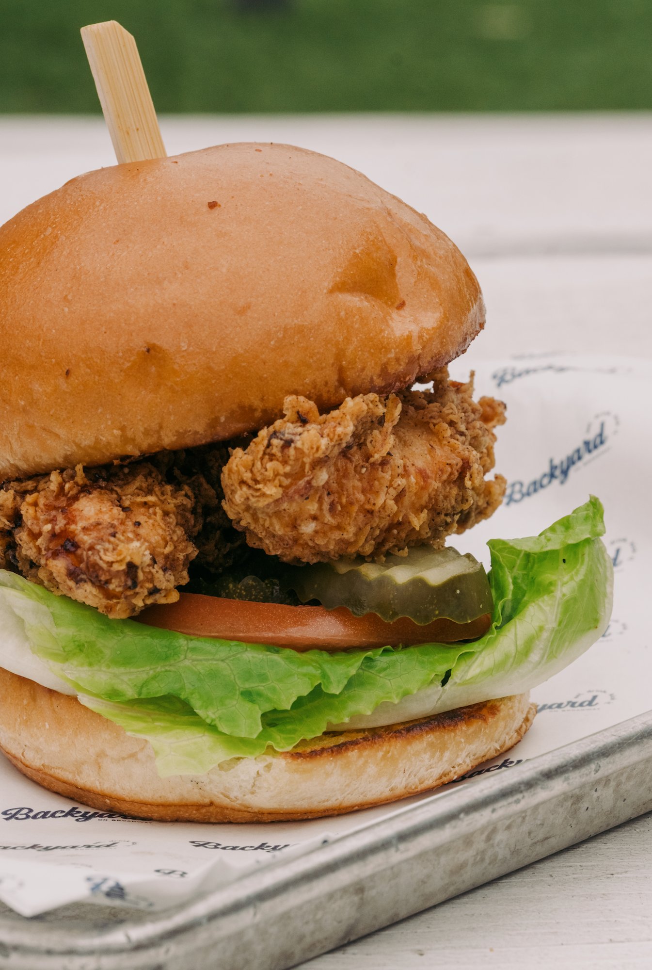 Fried Chicken Strip Sandwich
