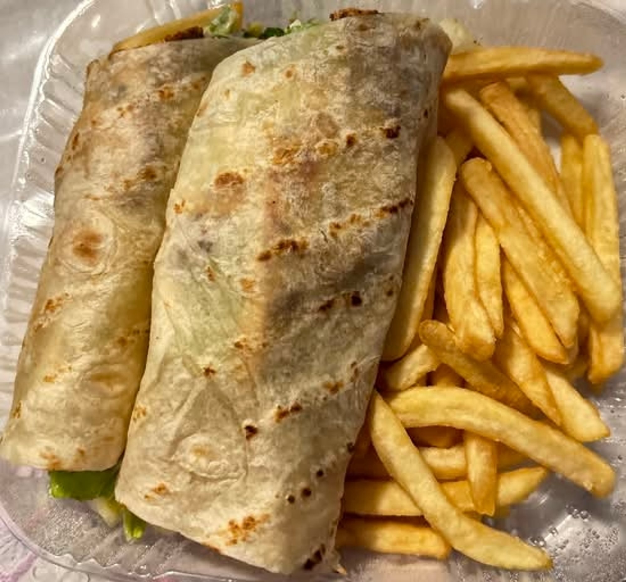 Grilled Chicken Caesar Wrap