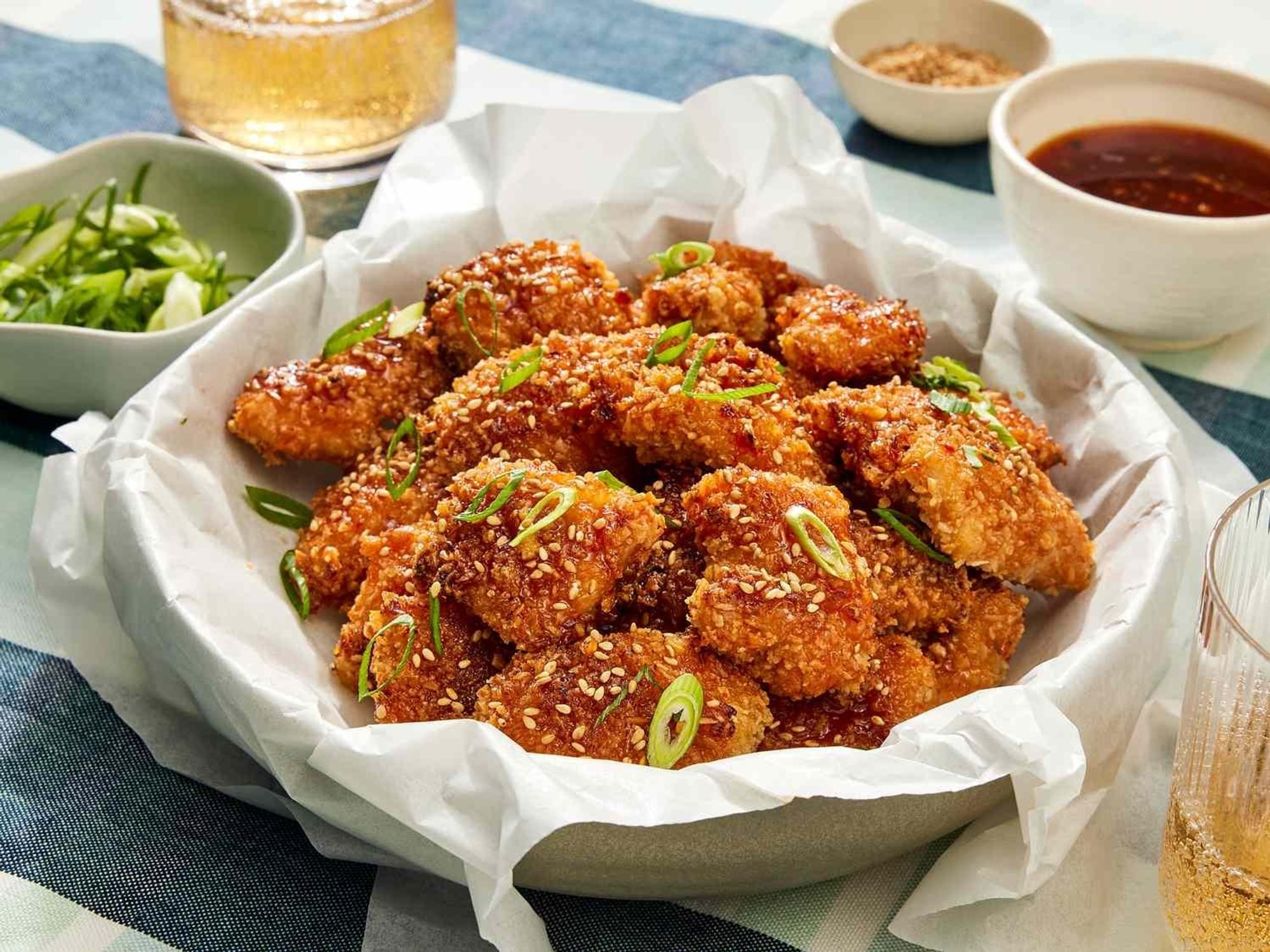 Popcorn Chicken盐酥鸡