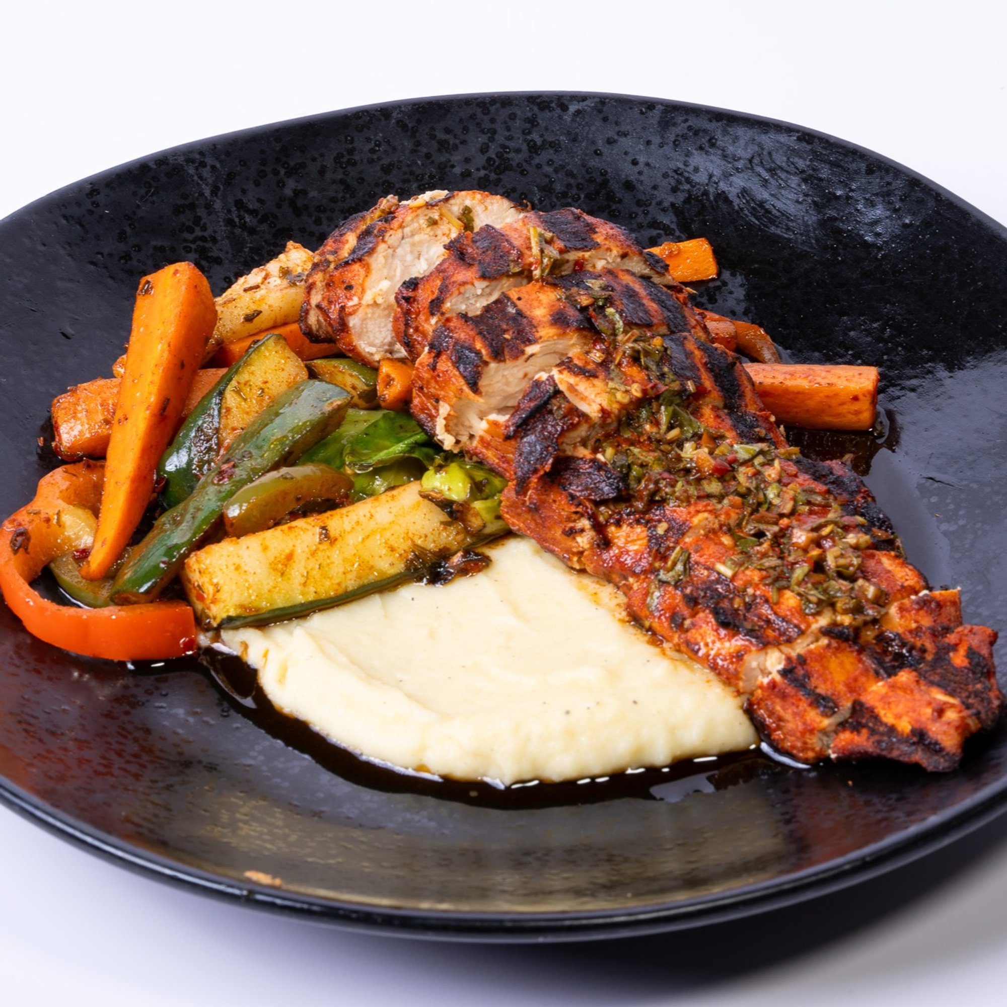 Grilled Chicken Chimichurri