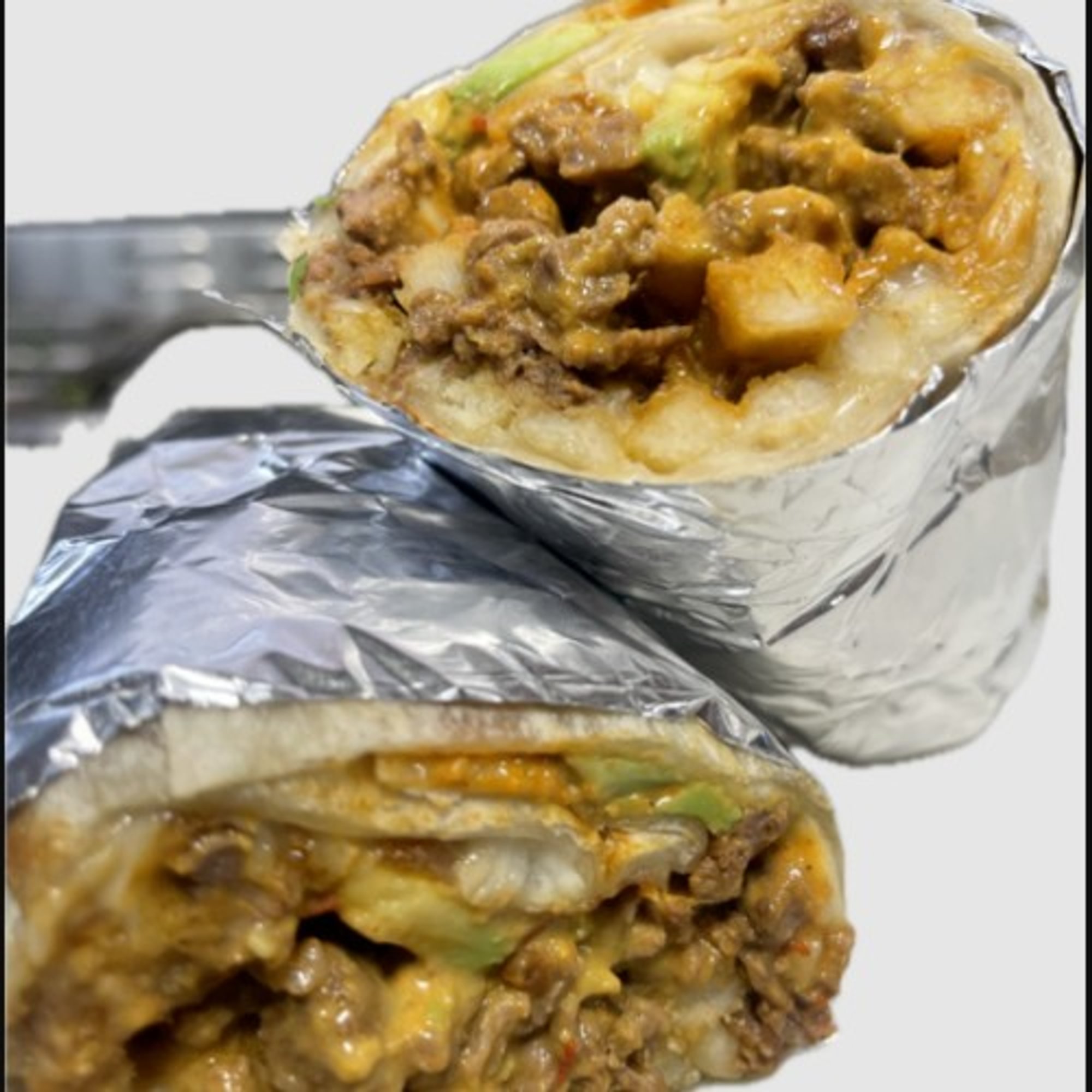 California Breakfast Burrito