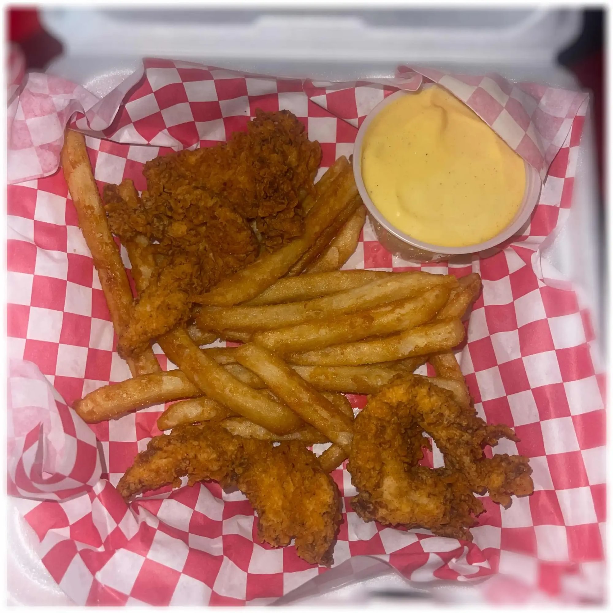 Addee's 4 Tender Basket