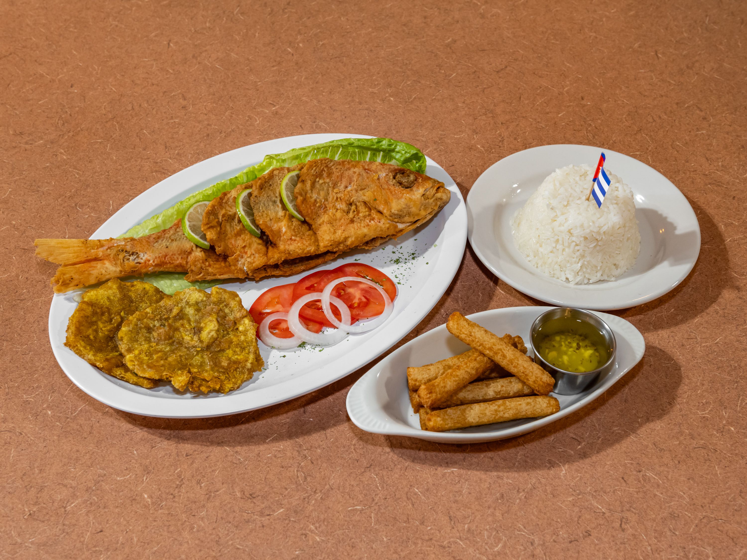 Whole Red Snapper