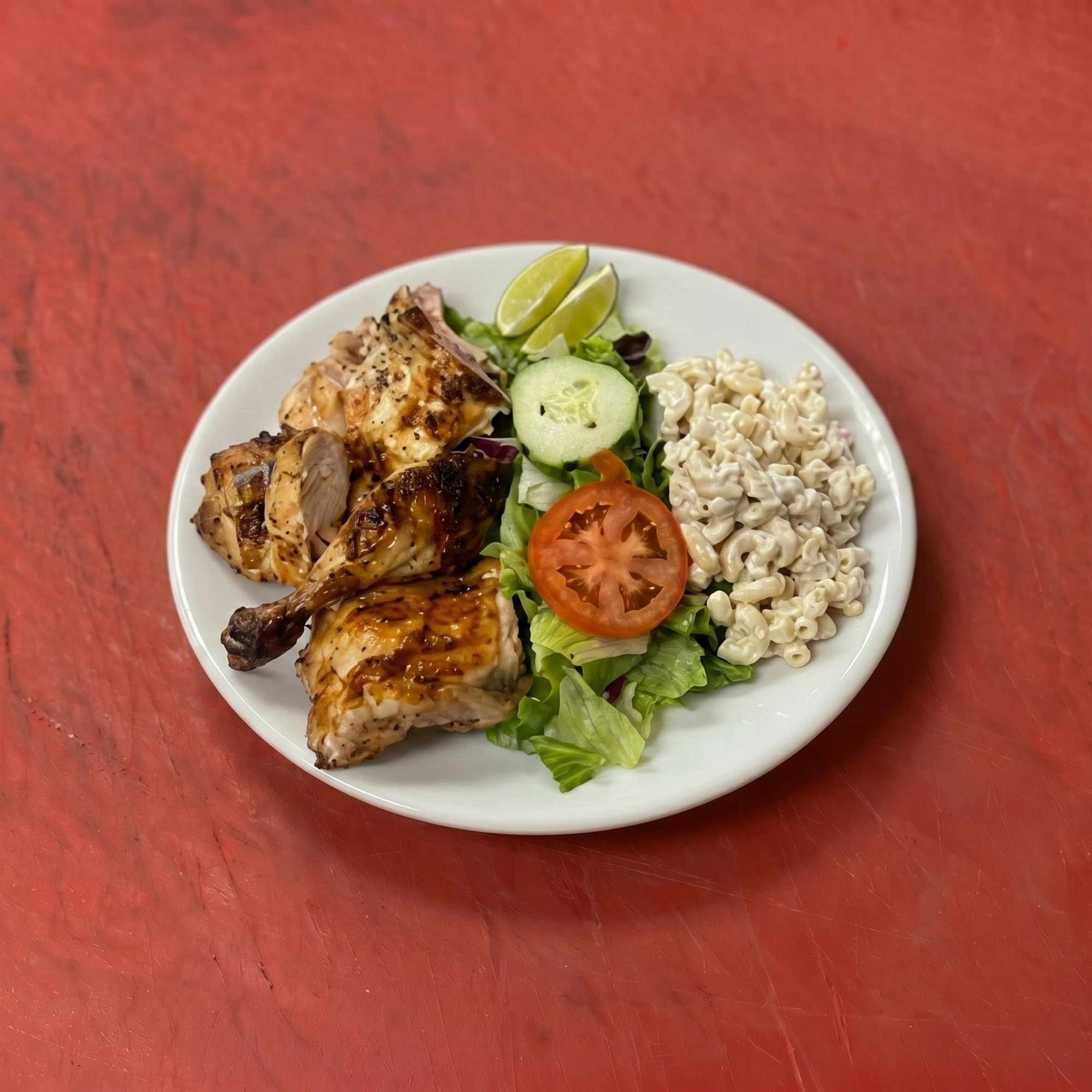 1/2 Pollo Combo