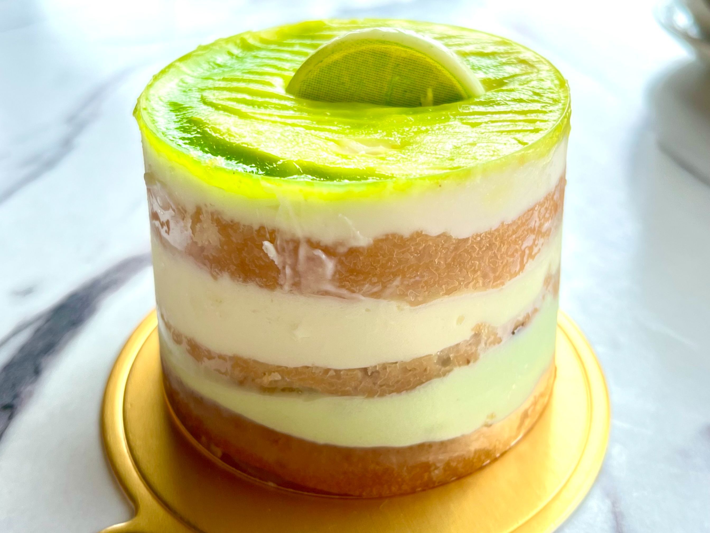 Key Lime Cheesecake