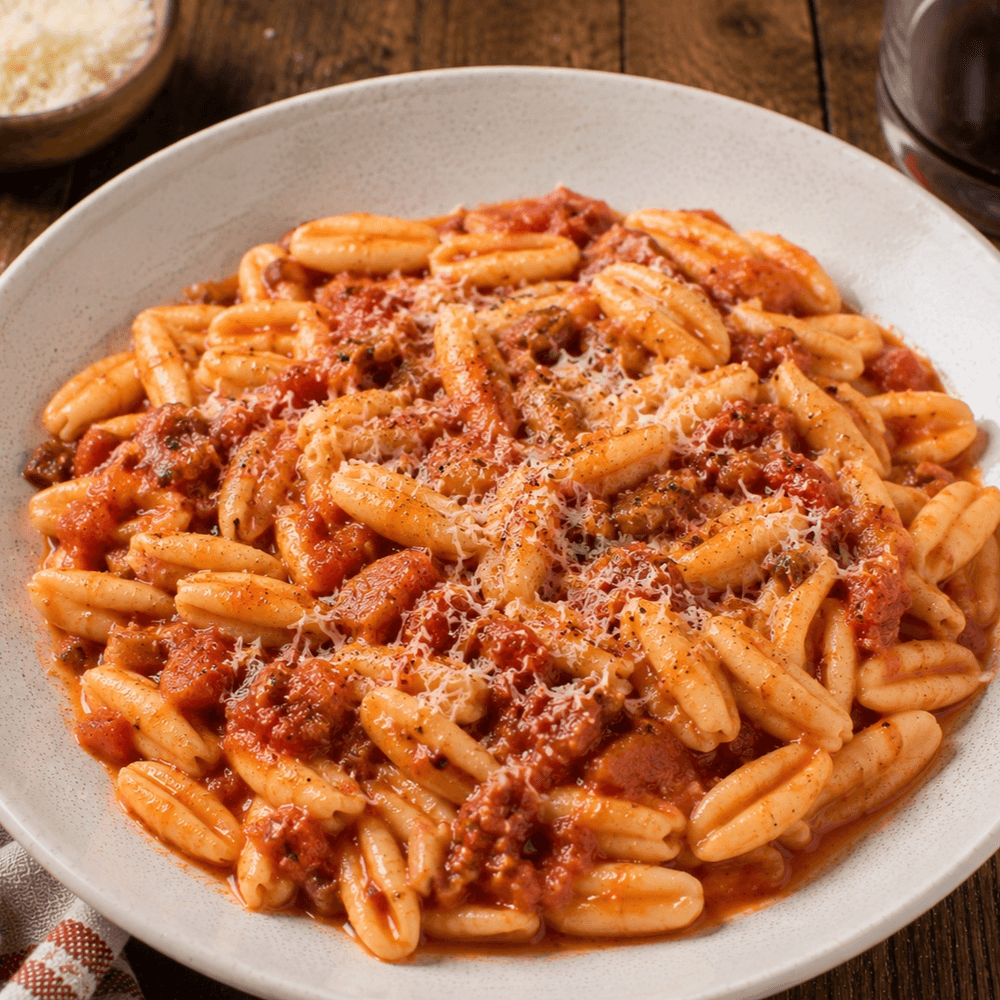 Cavatelli All Amatriciana