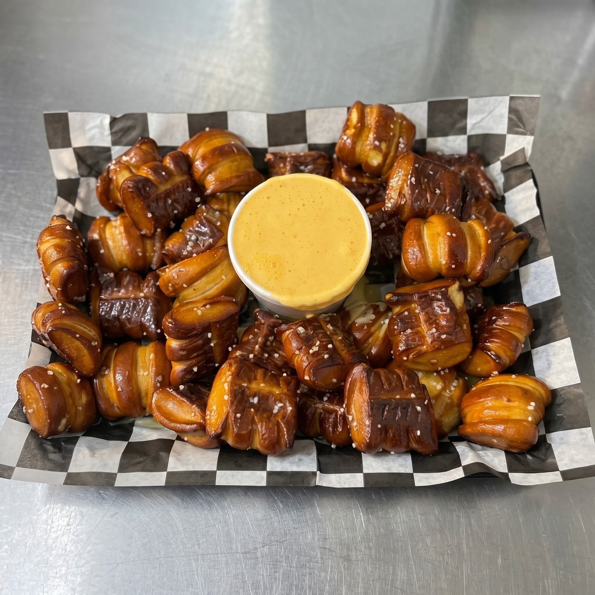 Pretzel Bites