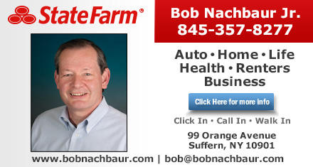 Bob Nachbaur Jr. - State Farm Insurance Agent | 99 Orange Avenue, Suffern, NY, 10901 | +1 (845) 357-8277