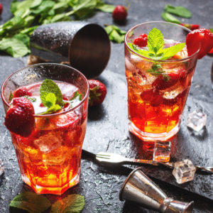 Hard Strawberry Lemonade