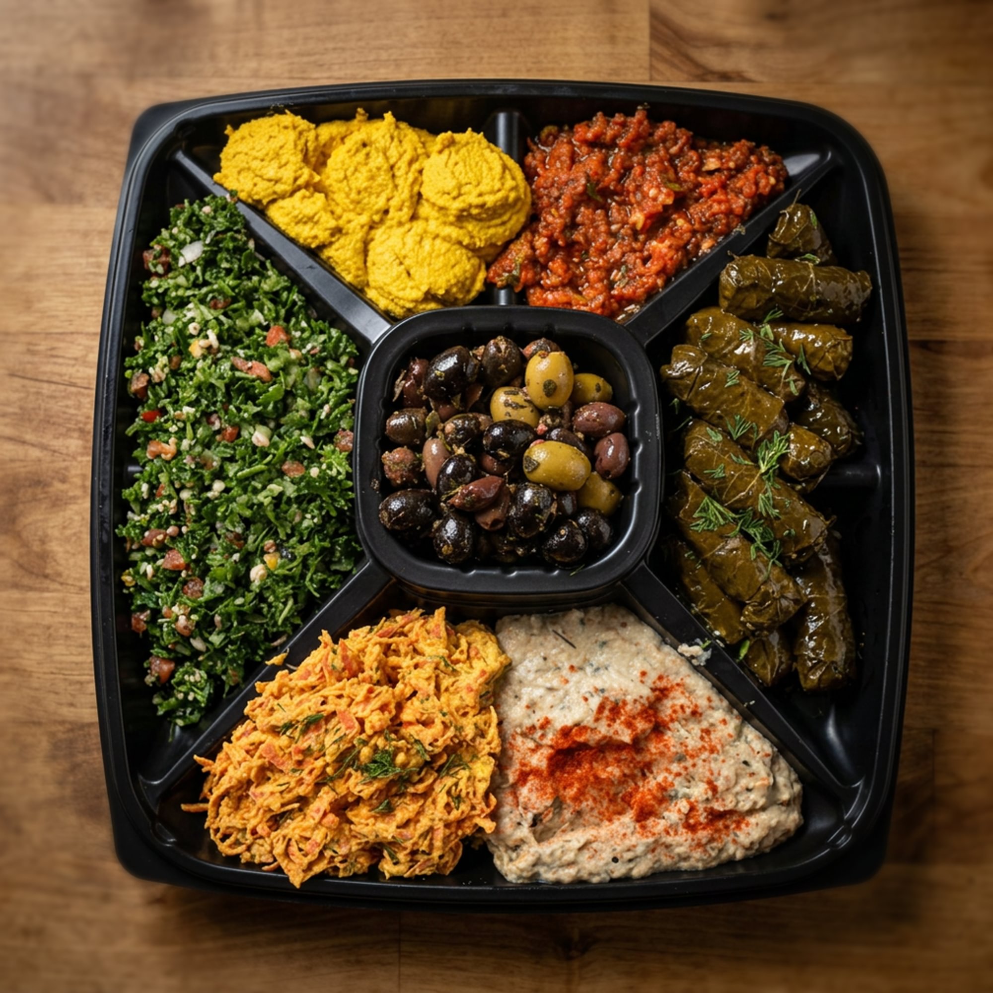 Mezze Platter