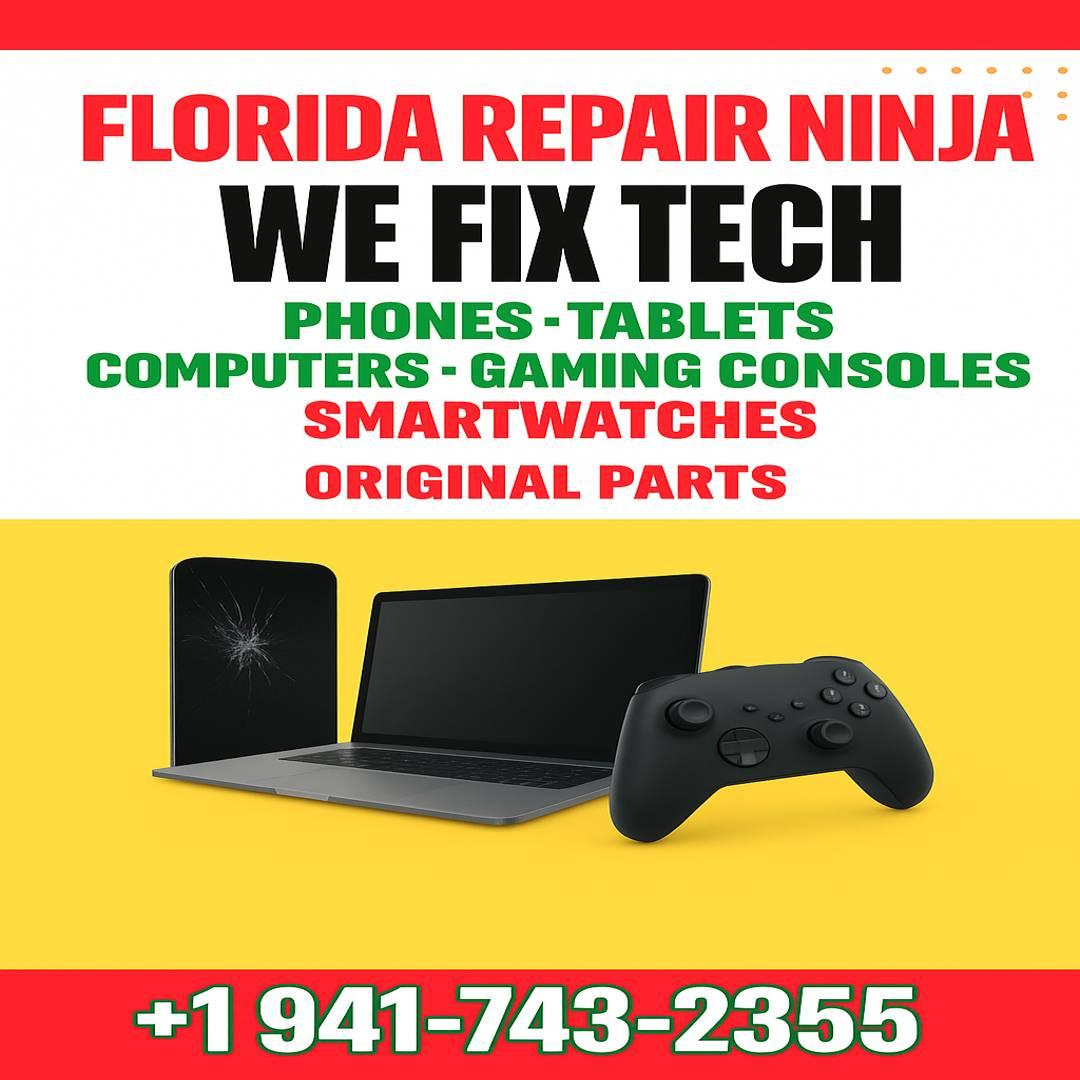 Florida Repair Ninja-Mobile Repair Service